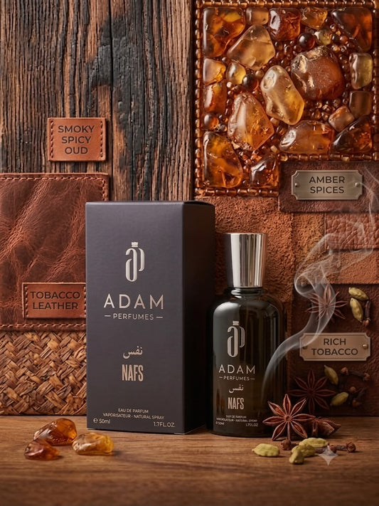 Nafs Premium – Eau de Parfum by Adam Perfumes