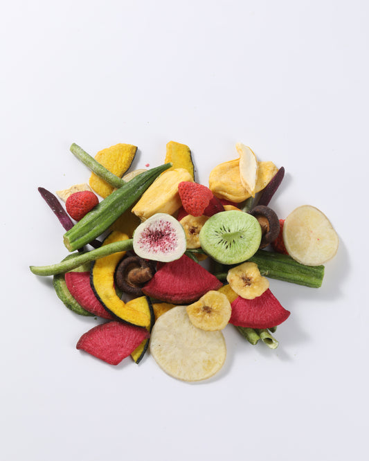 Vacuum Fried Mixed Vegetables