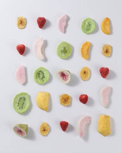 Freeze Dried Mixed Fruits