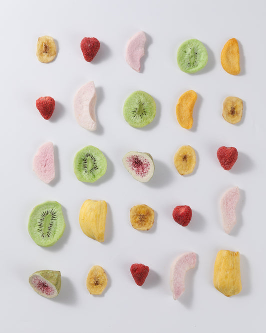 Freeze Dried Mixed Fruits