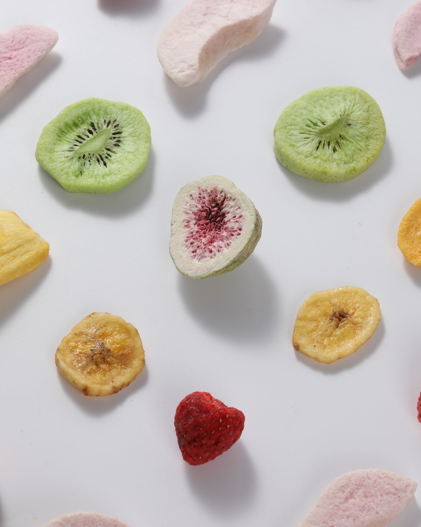 Freeze Dried Mixed Fruits