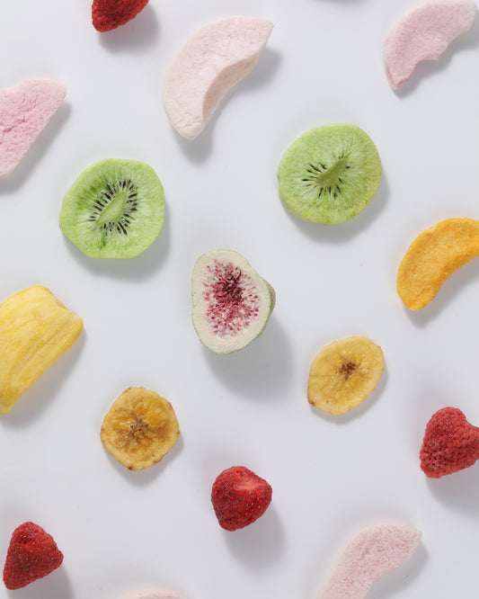 Freeze Dried Mixed Fruits
