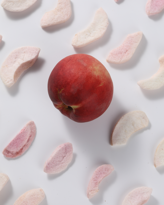 Freeze Dried Peach