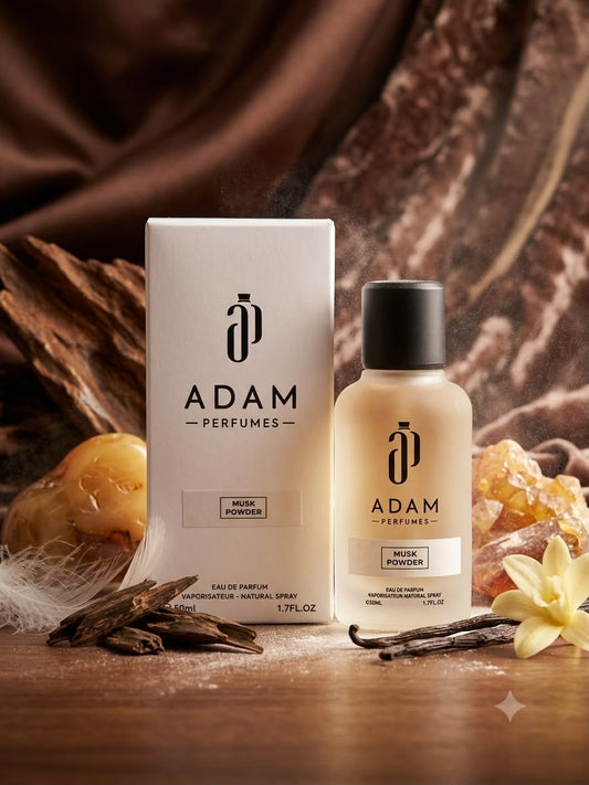Musk Powder – Eau de Parfum by Adam Perfumes