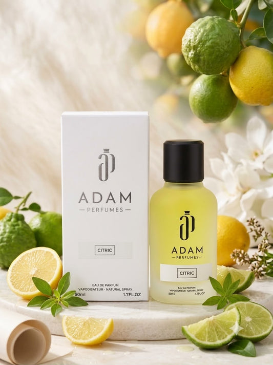 Citric – Eau de Parfum by Adam Perfumes