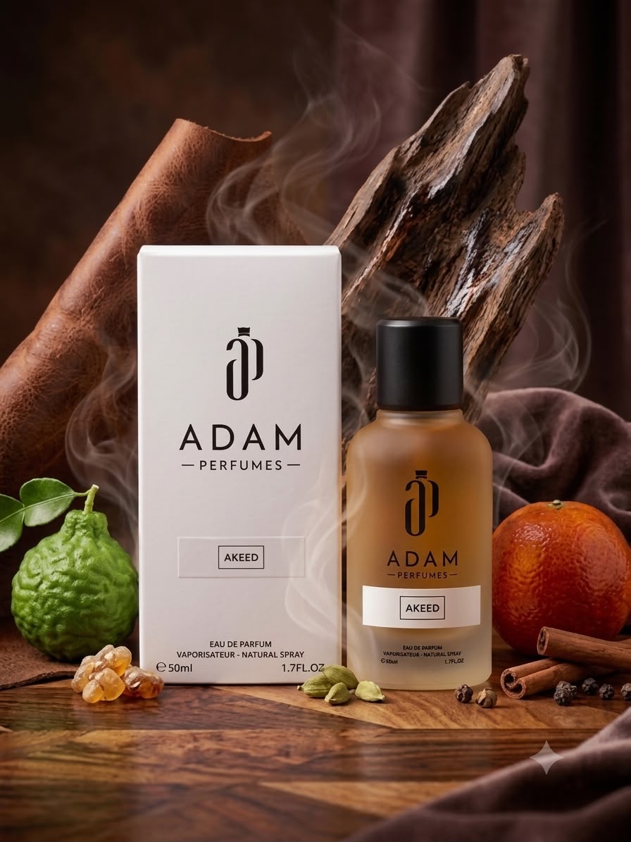 Akeed – Eau de Parfum by Adam Perfumes